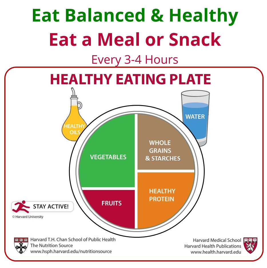 Healthy Eating Plate, The Nutrition Source