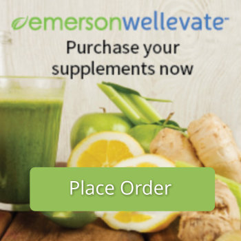 Emerson Wellevate Professional Line Supplements Graphic