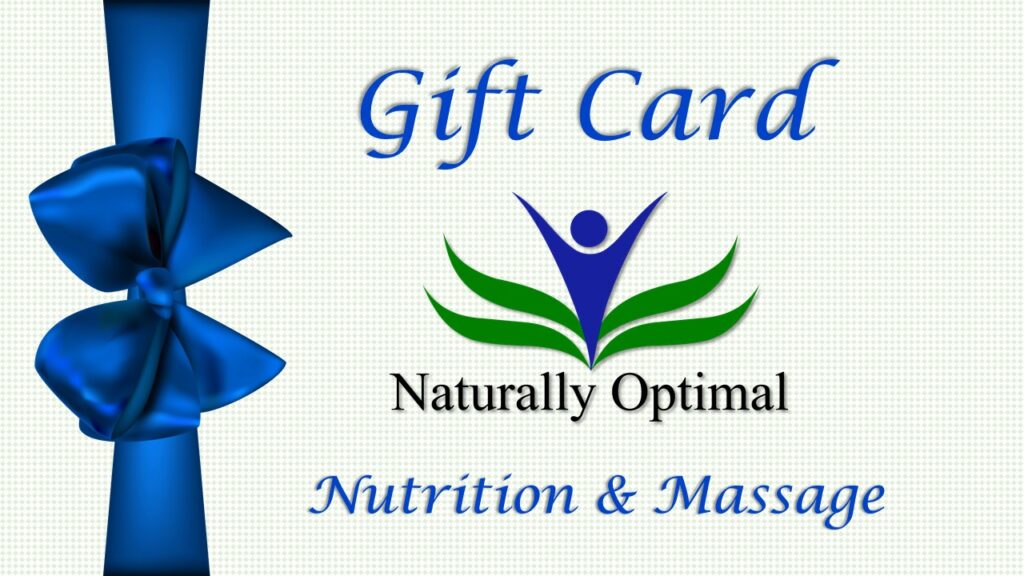 Gift Card art for Naturally Optimal LLC